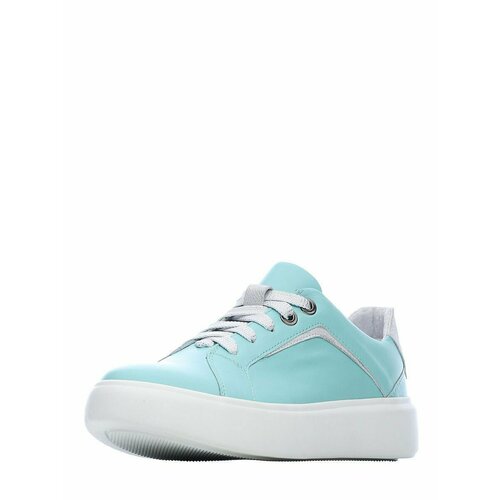 фото Кеды allee, полнота 7, размер 36, зеленый