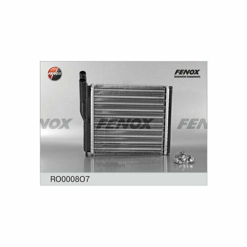 FENOX RO0008O7 Радиатор отопления fenox ro0004 c3 радиатор отопителя печки ваз 2108 21099 2113 2115 ro0004 c3 fenox