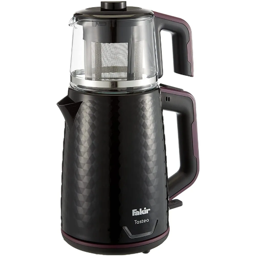 Электрочайник с заварником Fakir Tastea черный 1299900₽