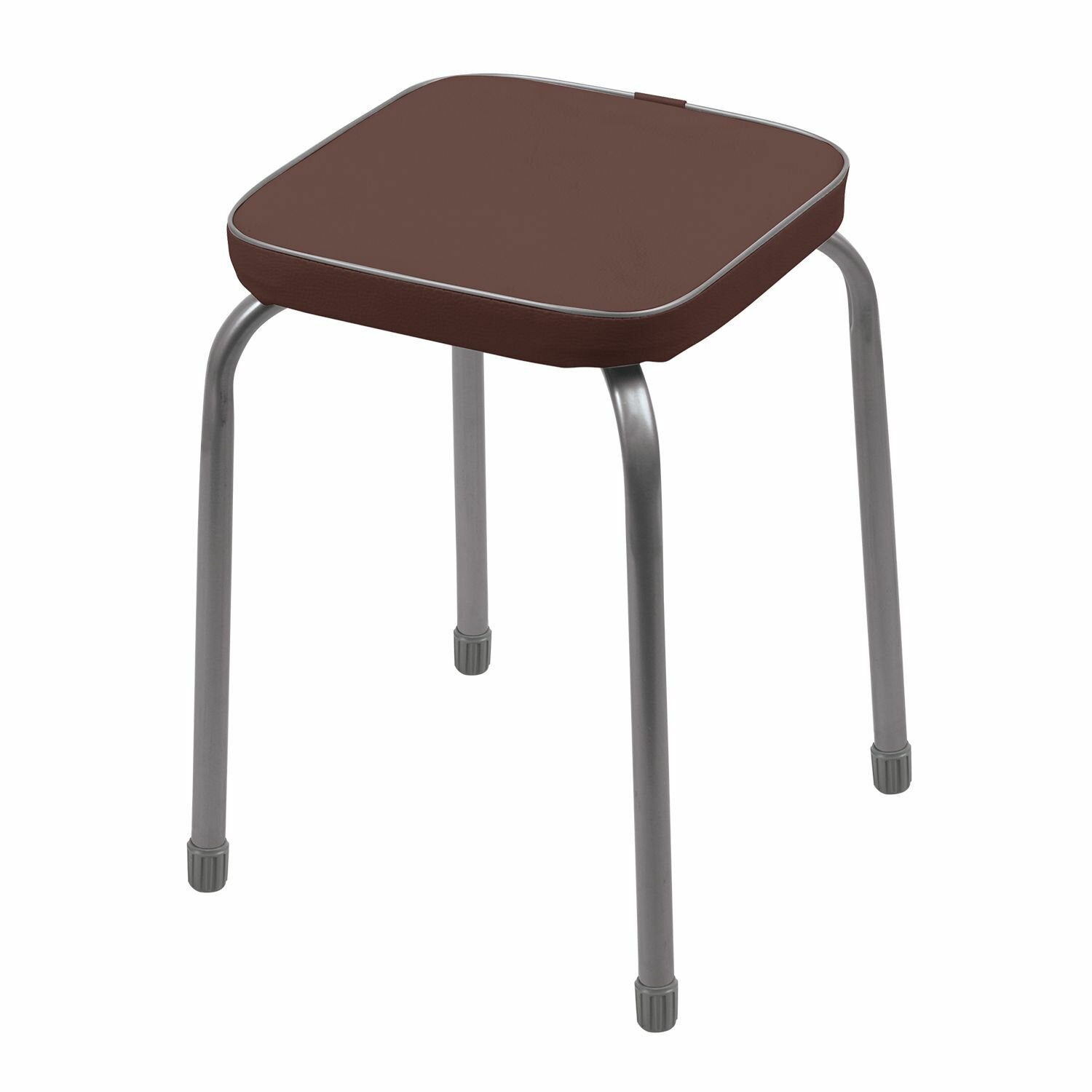 фото Табурет Фаворит3/Фабрик-3 коричневый 320*320мм без об 4опоры Ника