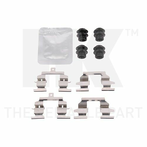 Комплект монтажный тормозных колодок Nk 79991029 для Nissan Qashqai I, X-Trail; Renault Koleos I