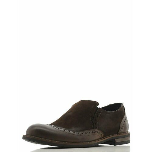 Туфли BUL'VAR, размер 43, коричневый