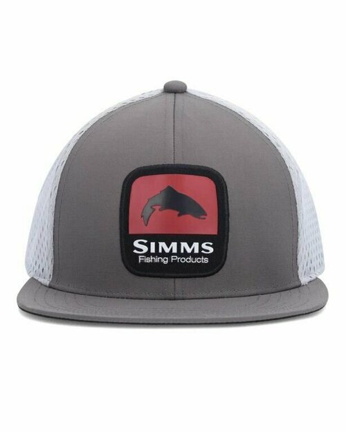 Кепка Simms, размер one size, серый