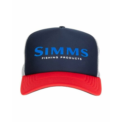 Бейсболка Simms, размер one size, мультиколор бейсболка simms размер one size хаки