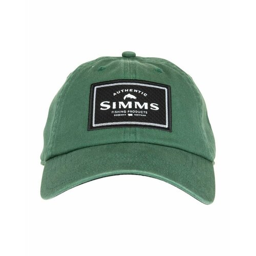 фото Бейсболка simms, размер onesize, зеленый