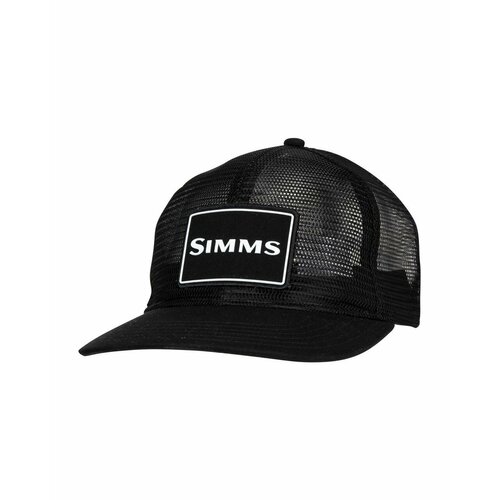фото Бейсболка simms, размер onesize, черный