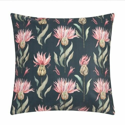 Наволочка декоративная Артишок 40х40 см велюр 100 пэ 720₽