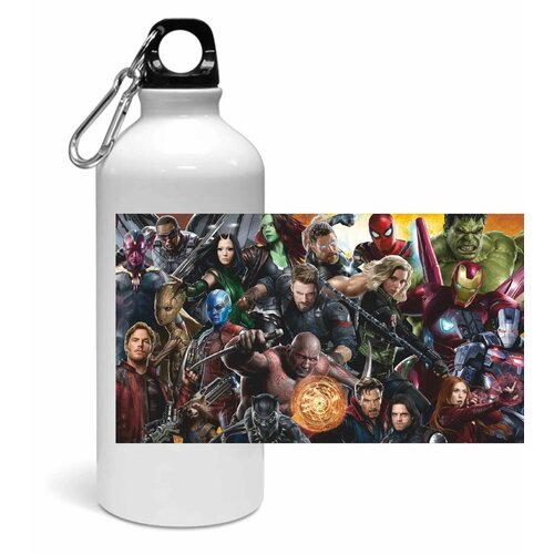 фото Спортивная бутылка мстители - the avengers № 9 bugrikshop