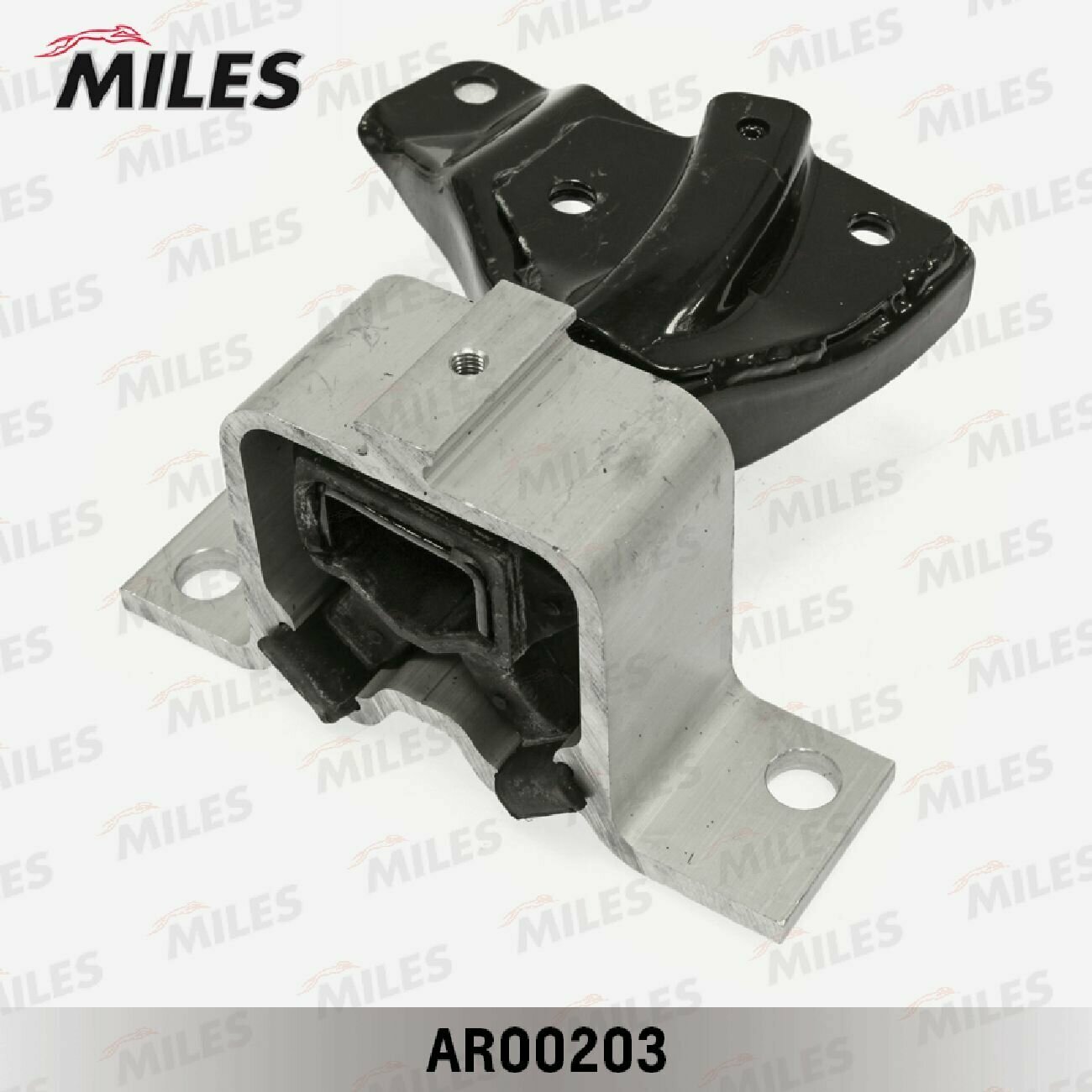 Опора двигателя RENAULT LOGAN/SANDERO 1.4-1.6i прав, MILES AR00203
