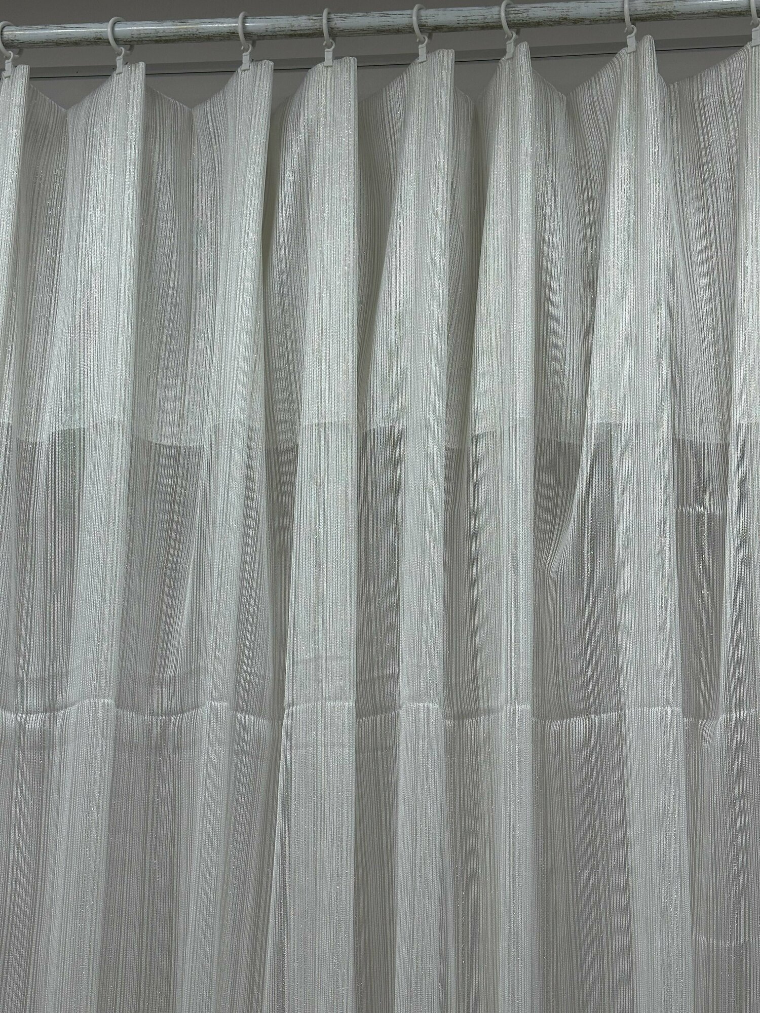 Тюль Лён Живые Нити 600*280 — фото 1