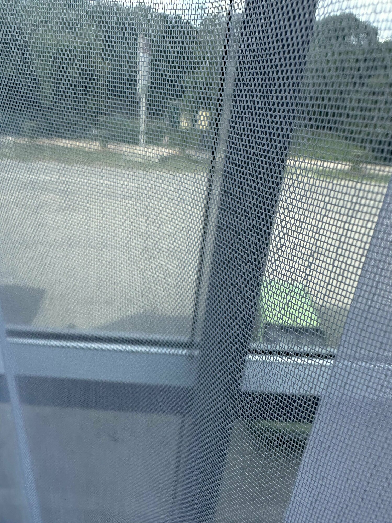 Тюль Бамбук Однотонный Белый 400*270 — фото 1