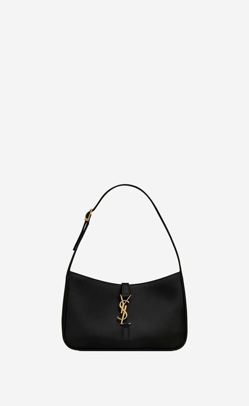 Сумка Yves Saint Laurent, натуральная кожа, черный