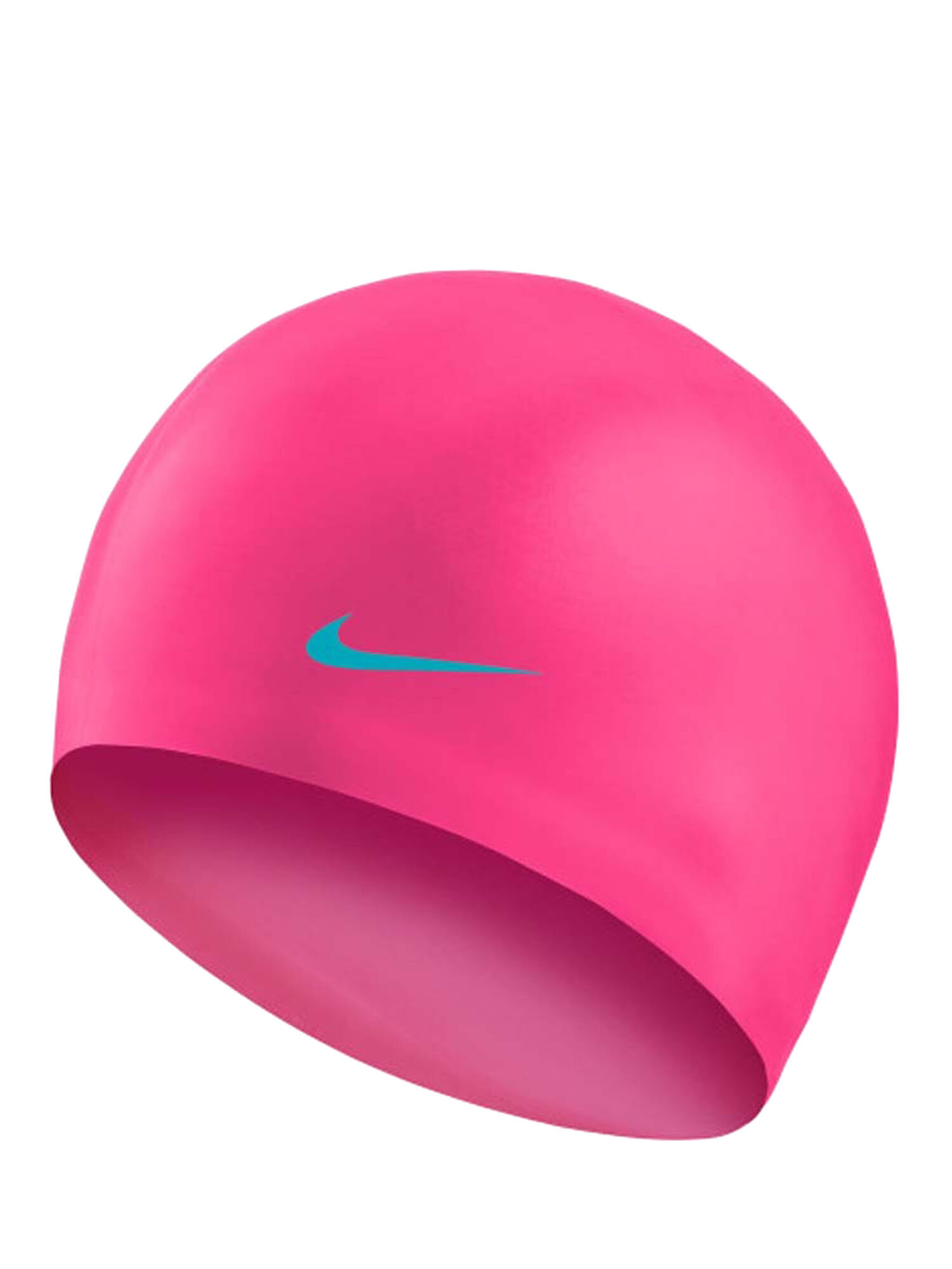 Шапочка для плавания Nike Solid Silicone JUNIOR