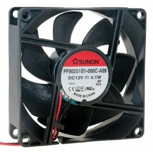 Вентилятор Sunon PF80251B1-000C-A99 12V mec0251v3 000u a99 mec0251v3 a99 original sunon 12v fan