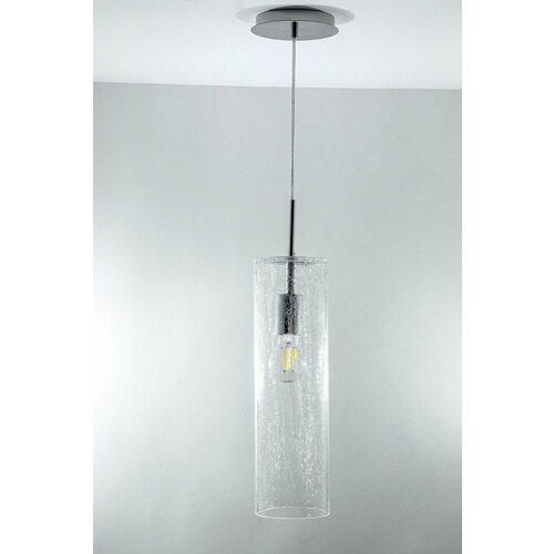 Подвесной светильник Cylinder цилиндр большой кракле