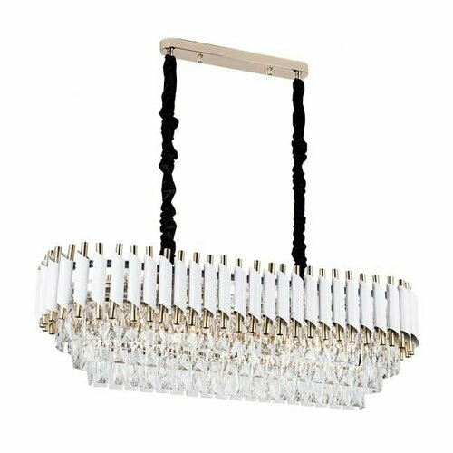 Люстра подвесная SF0001/8PL-WH-GD JULIET