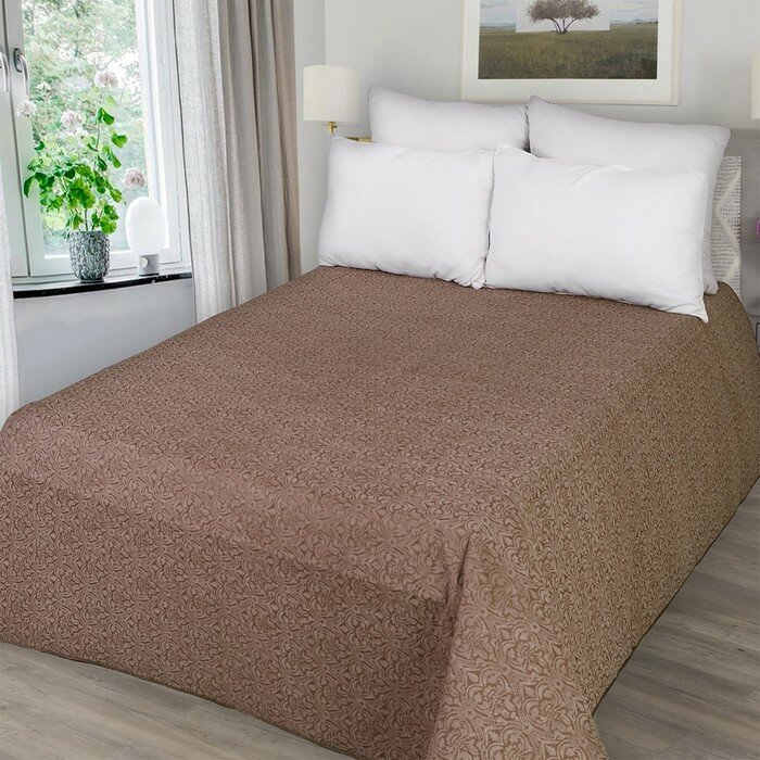 фото Адель Покрывало Южная ночь 180х200см, жаккард, полиэстер 100%