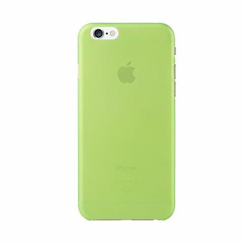 Чехол пластиковый Ozaki O! coat Jelly на Apple iPhone 6. Цвет: зеленый.