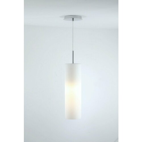 Подвесной светильник Cylinder цилиндр большой белый, стекло