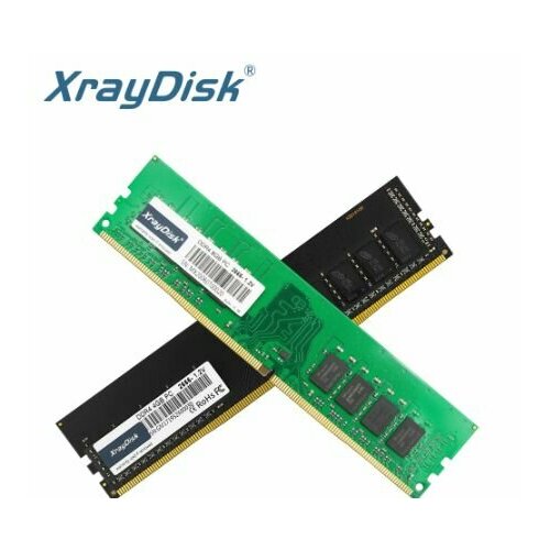 Оперативная память Xraydisk DDR 4 DIMM 4 GB 12V 2666Mhz для пк 129900₽