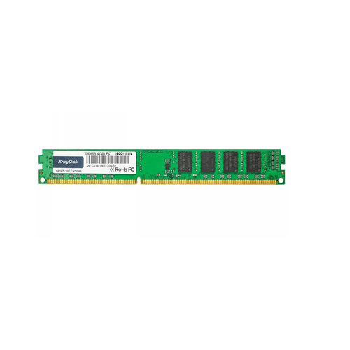 Оперативная память Xraydisk DDR 3 DIMM 4 GB 1,5V 1600Mhz для пк