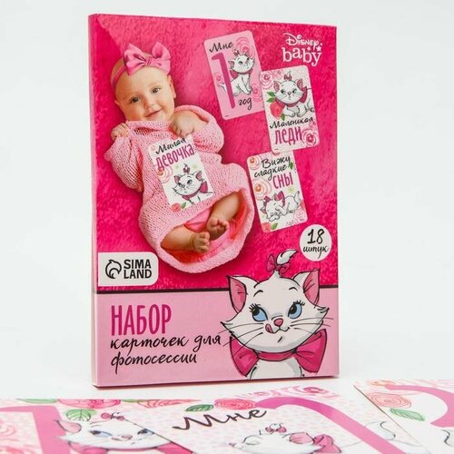 Набор карточек для фотосессий Коты аристократы 310₽