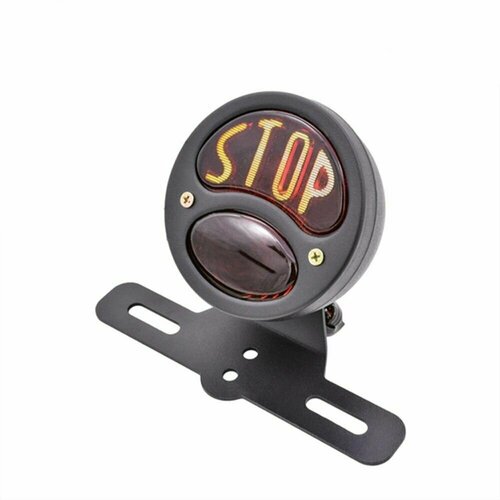 Стоп-сигнал универсал. с крепл. под номер, красный HD011