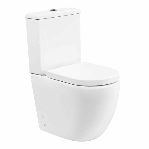 Унитаз-компакт безободковый BelBagno AMANDA BB051T/BB051CPR/BB105SC