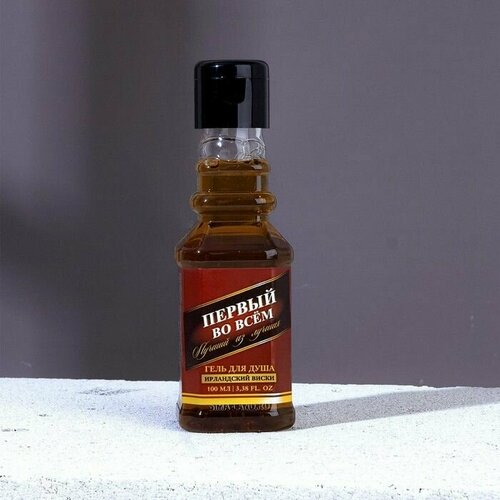 Гель для душа Первый во всём 100 мл аромат ирландского виски HARD LINE 527₽