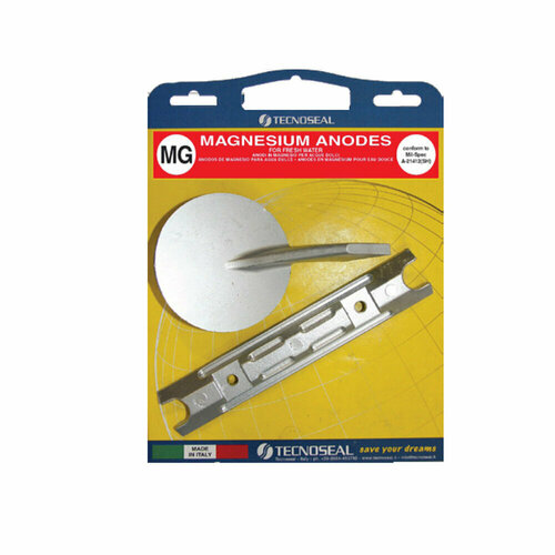 фото Комплект анодов tecnoseal для yamaha 60-90, магний