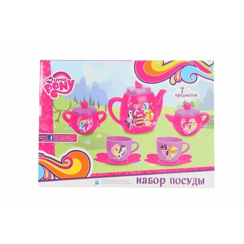 маракасы играем вместе my little pony b409790 r4 удалить по задаче Набор посуды Играем вместе MY LITTLE PONY