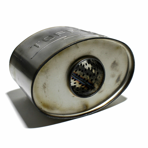 Пламегаситель для Лада Гранта с металлическим катализатором