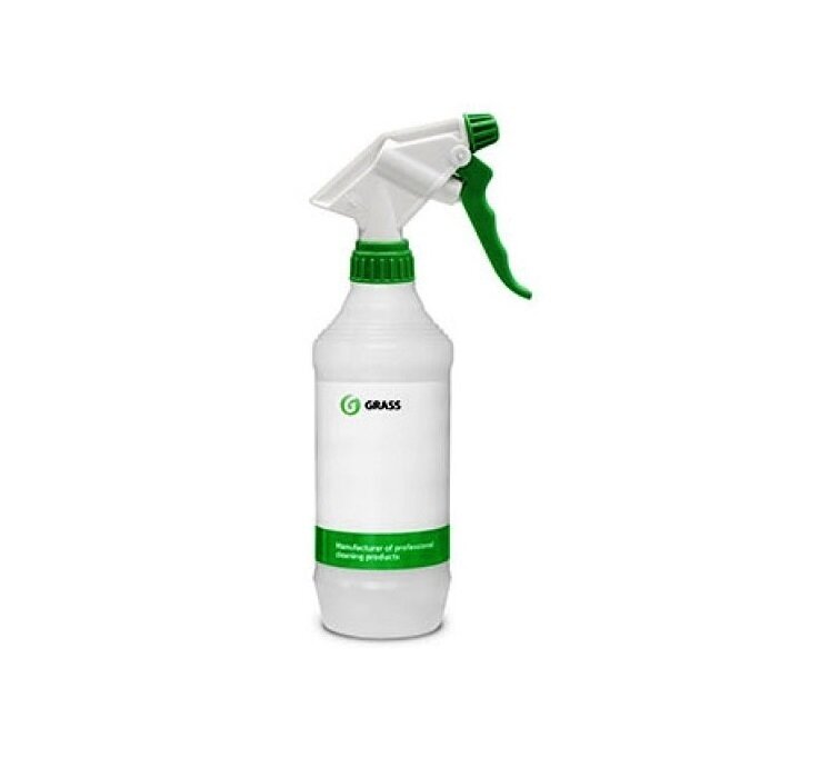 GRASS Бутылка с профессиональным триггером (зеленая)