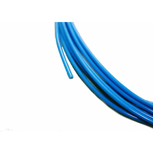 Провод ПВАМ-1,0 кв. мм (5м) б/уп. (голубой) провод пвам голубой 2 5 кв мм 5м б упак cargen