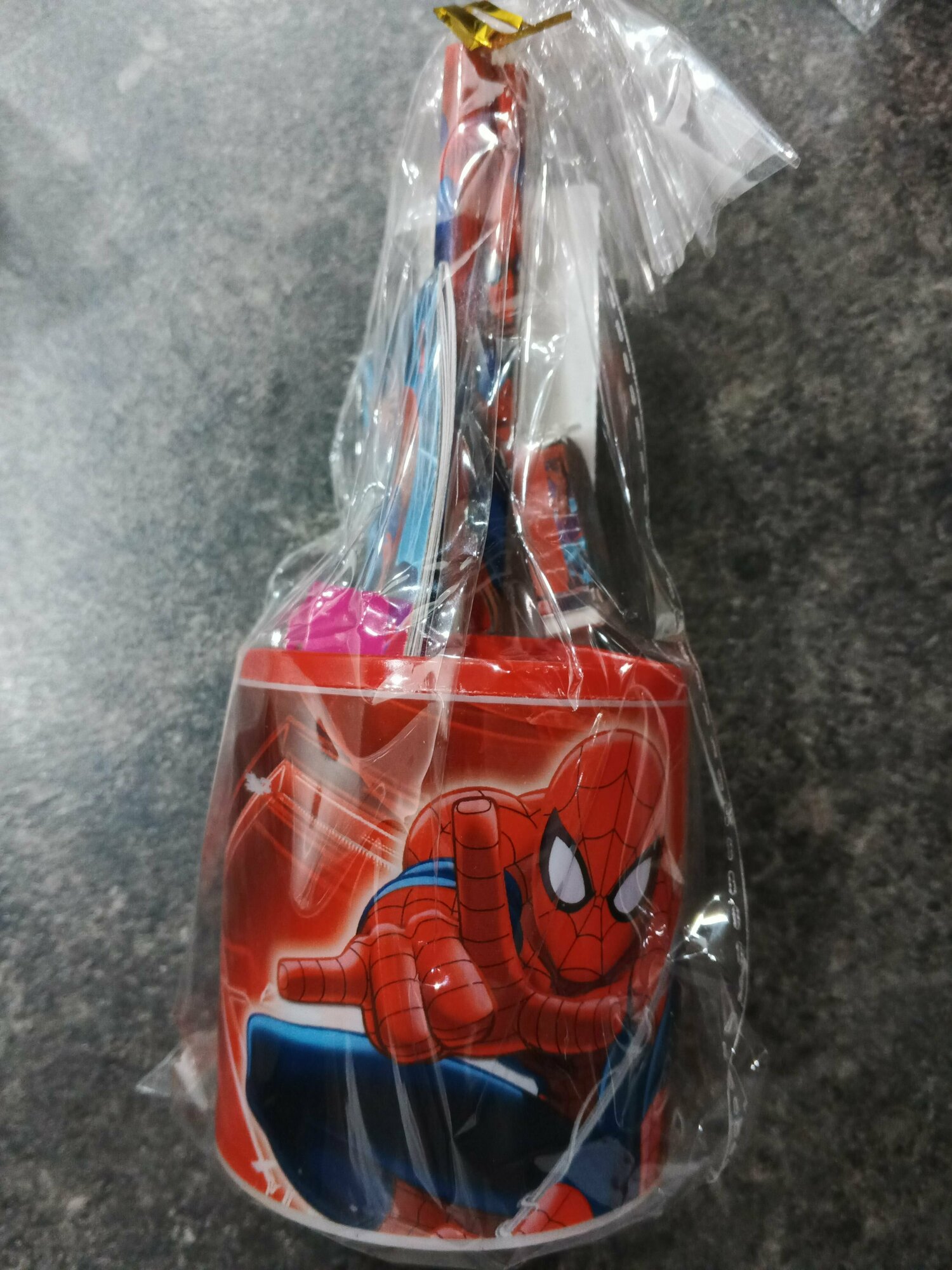 Подарочный набор детской канцелярии Человек-паук