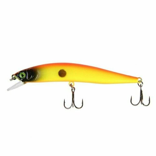 фото Воблер premier minnow-pro, 90 мм, 8.3 г, минноу, плавающий (0.4-1.2 м), цвет 010 (pr-m90-010/1) premier fishing