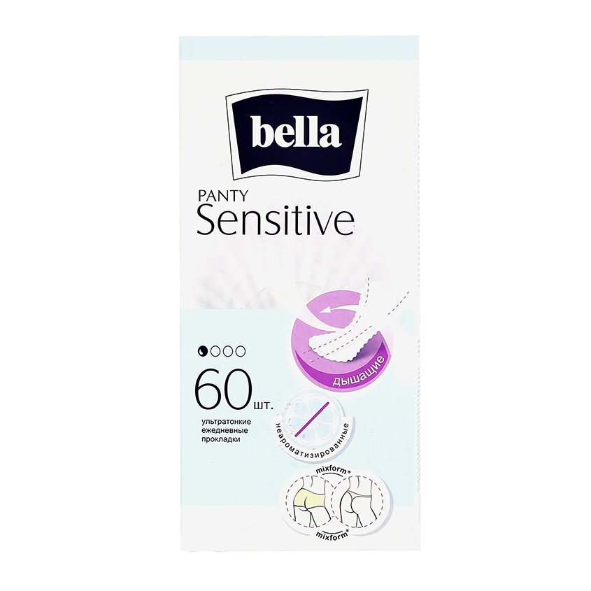 Гигиенические прокладки Bella Panty Sensitive, 50+10 шт. - фото №18