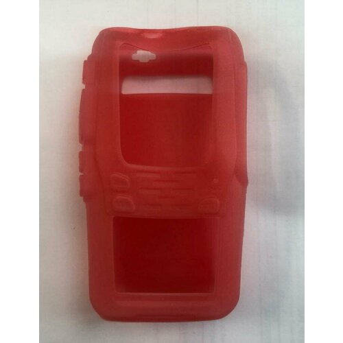 Чехол резиновый KGD 500 красный CASE для Wouxun / Kenwood / Baofeng