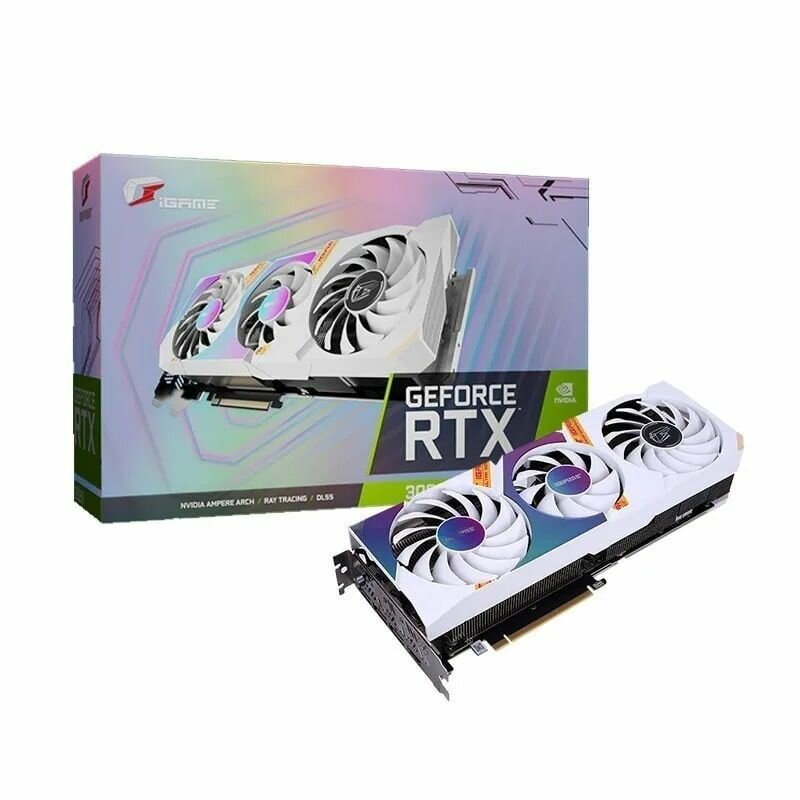 Видеокарта Colorful iGAME RTX 3060 Ultra W OC 12 GB