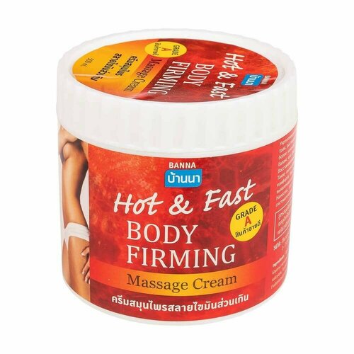 Banna Крем антицеллюлитный горячий моделирующий 500 гр 842₽