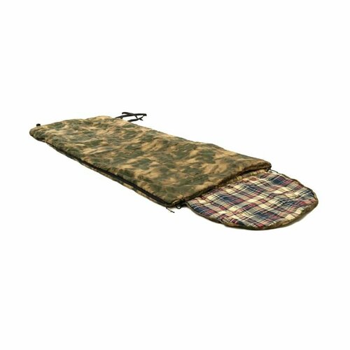 Мешок спальный EVEREST тк Оксфорд цв Зеленый мох до -10C 250х90 см внутр слой- бязь наполнитель Alaska Прв Skadi 1124700₽