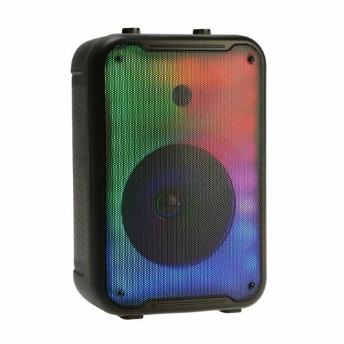 Портативная колонка Eltronic Wave 800 80 Вт 1800 мАч FM BT microSD AUX TWS подсветка 749800₽