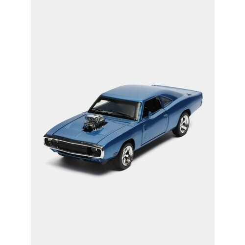 Dodge charger металлическая машинка 1:32, Форсаж, Масл кар, Доменик Торетто