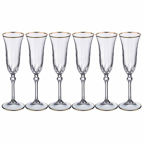 Набор 6 фужеров для шампанского Same Decorazione Флоренция 150 мл