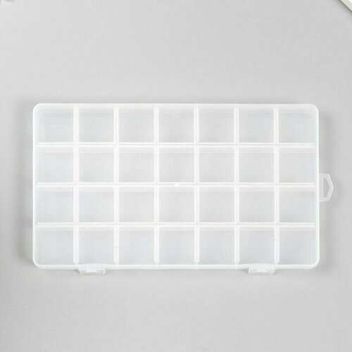 Шкатулка пластик для мелочей 