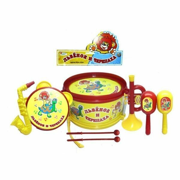 Набор музыкальных инструментов