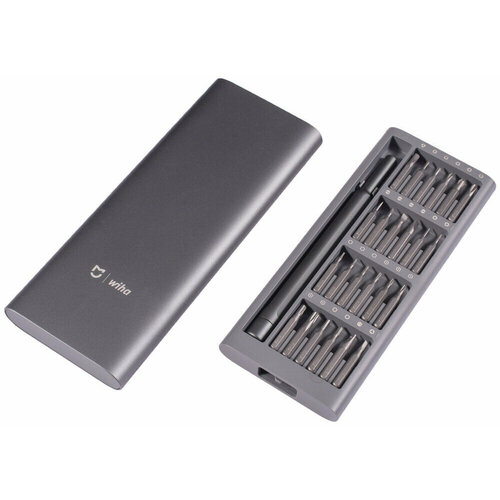 Набор инструментов Xiaomi Mijia Wiha 24 в 1 набор отверток 3250₽