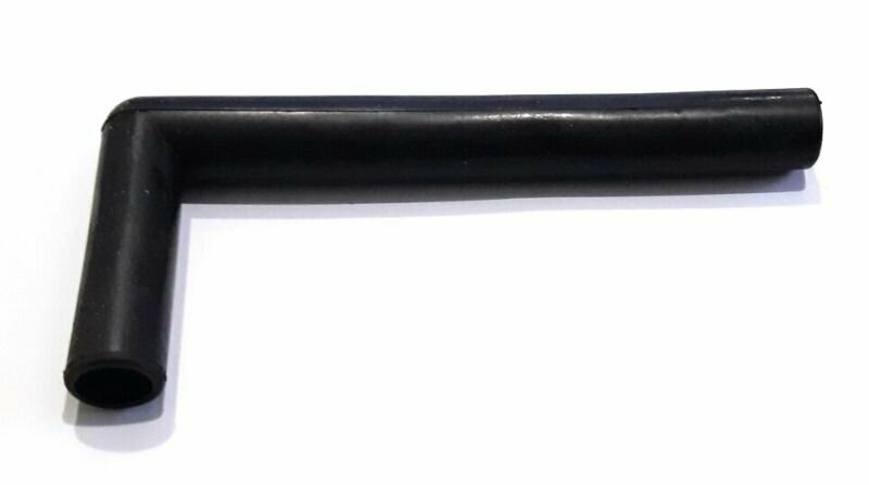 фото Сапун / Патрубок загнутый для двигателя генератора / мотоблока 188F-190F, GX390 5кВт