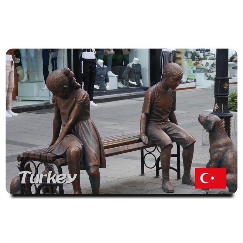 Магнит на холодильник "Турция"