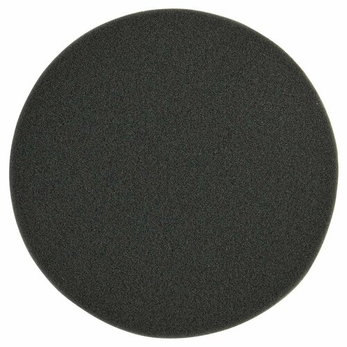 Насадка полировальная из поролона 150мм плоская, черная, липучка Makita D-62583
